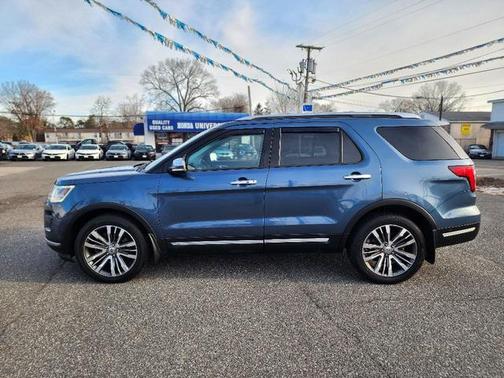 2019 Ford Explorer Platinum