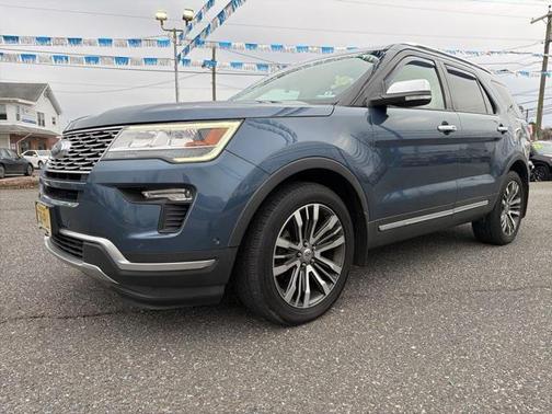 2019 Ford Explorer Platinum