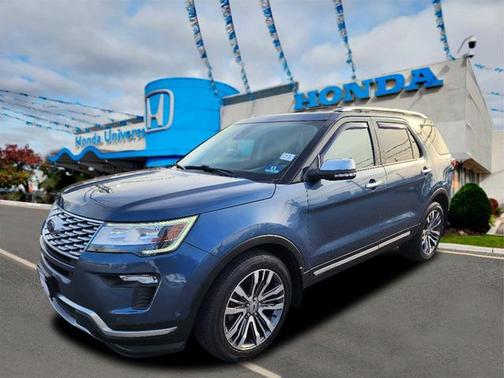 2019 Ford Explorer Platinum
