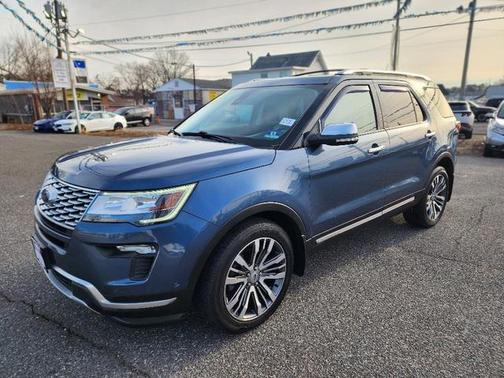 2019 Ford Explorer Platinum