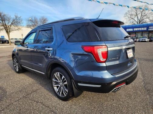 2019 Ford Explorer Platinum