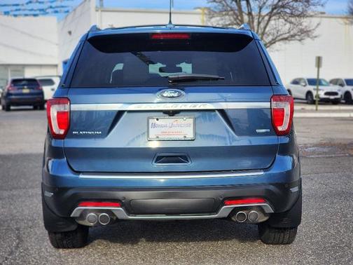 2019 Ford Explorer Platinum