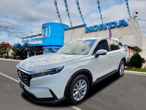 sparkle silver metallic 2024 Honda CR-V EX AWD