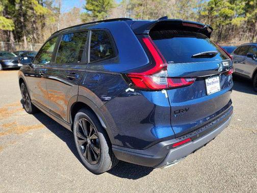 Canyon River Blue Metallic 2026 Honda CR-V Hybrid Sport Touring AWD