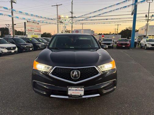 Majestic Black Pearl 2020 Acura MDX 3.5L w/Technology Package