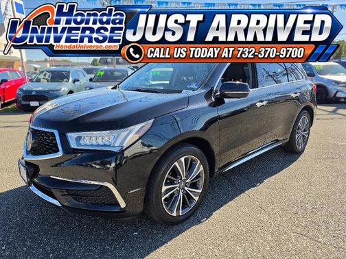 Majestic Black Pearl 2020 Acura MDX 3.5L w/Technology Package