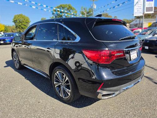 Majestic Black Pearl 2020 Acura MDX 3.5L w/Technology Package