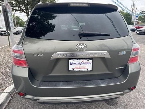 2008 Toyota Highlander Hybrid Limited