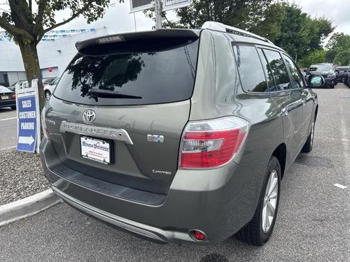 2008 Toyota Highlander Hybrid Limited