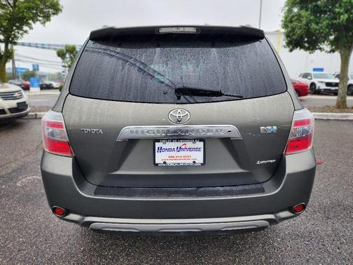 2008 Toyota Highlander Hybrid Limited