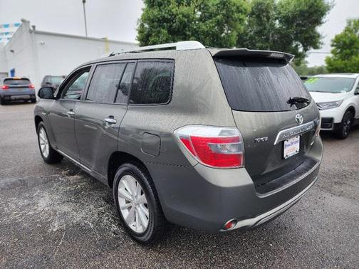 2008 Toyota Highlander Hybrid Limited