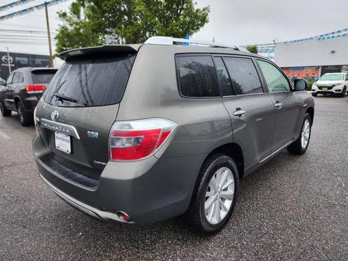 2008 Toyota Highlander Hybrid Limited
