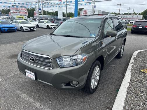 2008 Toyota Highlander Hybrid Limited