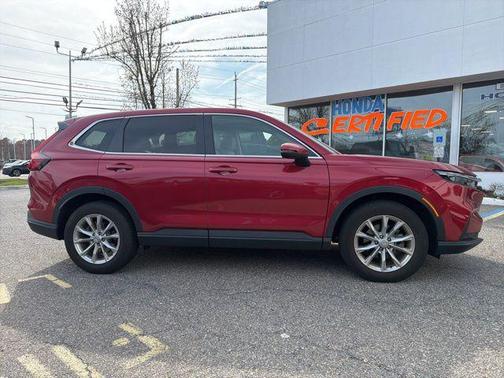 2025 Honda CR-V EX-L AWD