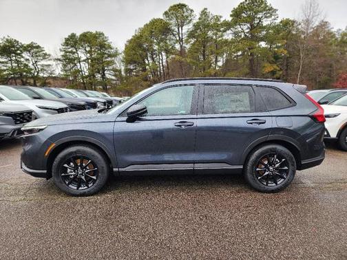 Meteorite Gray Metallic 2026 Honda CR-V Hybrid Sport-L AWD