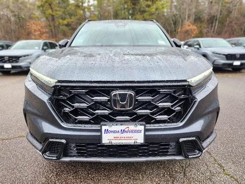 Meteorite Gray Metallic 2026 Honda CR-V Hybrid Sport-L AWD