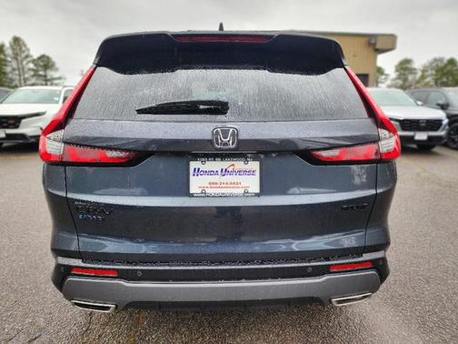 Meteorite Gray Metallic 2026 Honda CR-V Hybrid Sport-L AWD