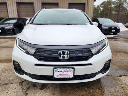 Platinum White Pearl 2026 Honda Odyssey EX-L