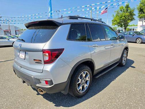 Lunar Silver Metallic 2023 Honda Passport AWD TrailSport