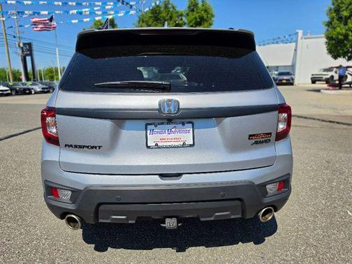 Lunar Silver Metallic 2023 Honda Passport AWD TrailSport