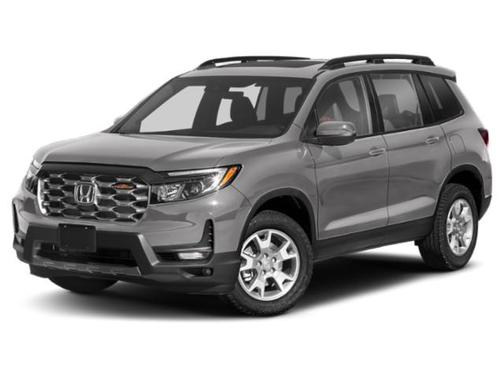 Lunar Silver Metallic 2023 Honda Passport AWD TrailSport