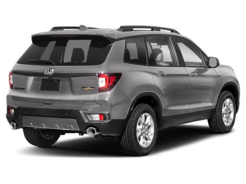 Lunar Silver Metallic 2023 Honda Passport AWD TrailSport