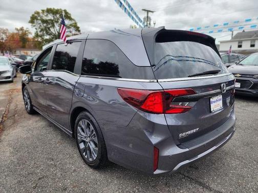 2025 Honda Odyssey Touring