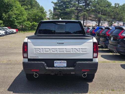 2025 Honda Ridgeline Black