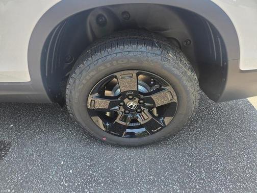 2025 Honda Ridgeline Black