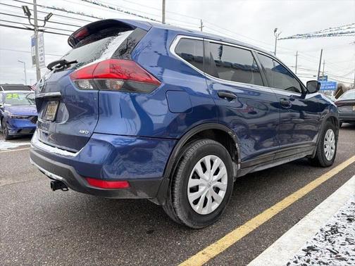 2018 Nissan Rogue S