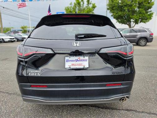 Crystal Black Pearl 2024 Honda HR-V AWD Sport