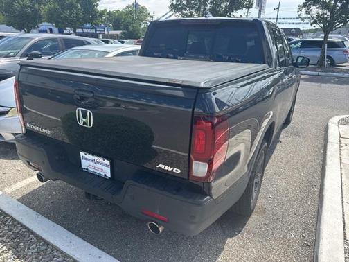 2022 Honda Ridgeline RTL-E