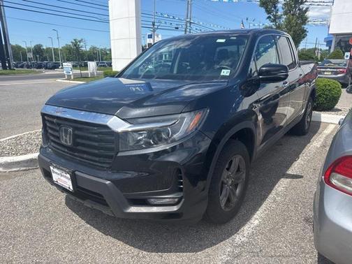 2022 Honda Ridgeline RTL-E