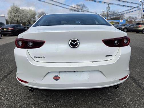Snowflake White Pearl Mica 2023 Mazda Mazda3 FWD w/Preferred Package
