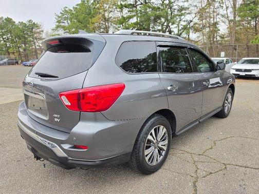 Gun Metallic 2020 Nissan Pathfinder SV 4WD