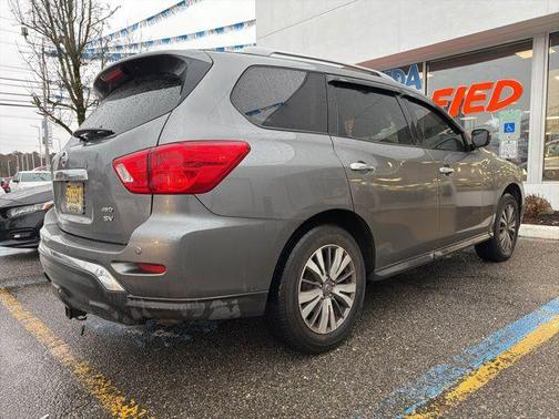 Gun Metallic 2020 Nissan Pathfinder SV 4WD