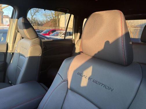 Platinum White Pearl 2024 Honda Passport AWD Black