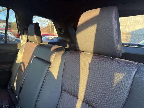 Platinum White Pearl 2024 Honda Passport AWD Black