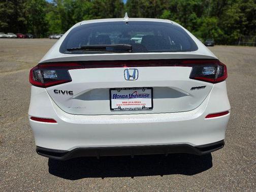 Platinum White Pearl 2026 Honda Civic Sport