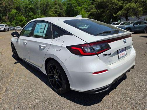 Platinum White Pearl 2026 Honda Civic Sport