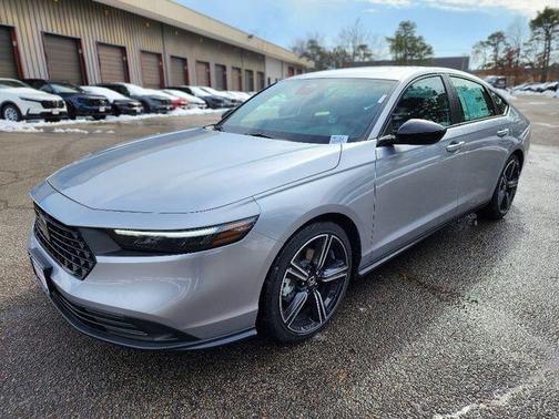 2026 Honda Accord Hybrid Sport