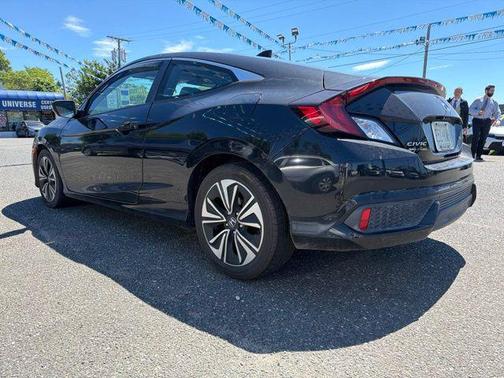 Crystal Black Pearl 2018 Honda Civic EX-T