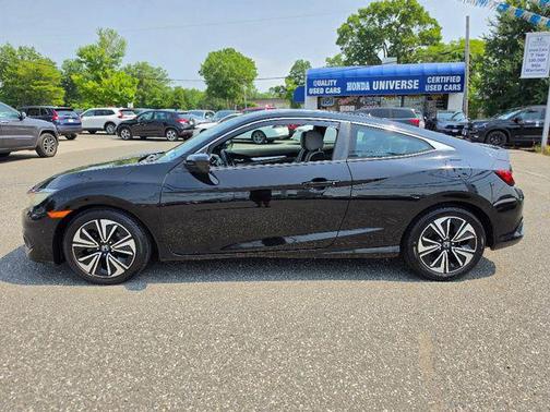 Crystal Black Pearl 2018 Honda Civic EX-T
