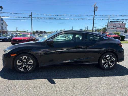 Crystal Black Pearl 2018 Honda Civic EX-T
