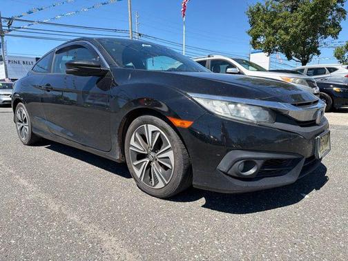 Crystal Black Pearl 2018 Honda Civic EX-T