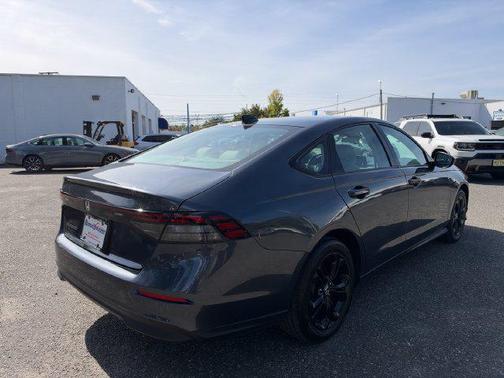 Gray 2025 Honda Accord SE