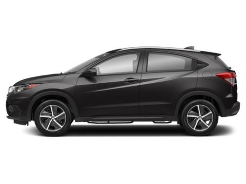 Modern Steel Metallic 2021 Honda HR-V AWD Touring