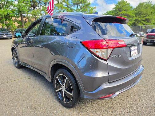 Modern Steel Metallic 2021 Honda HR-V AWD Touring