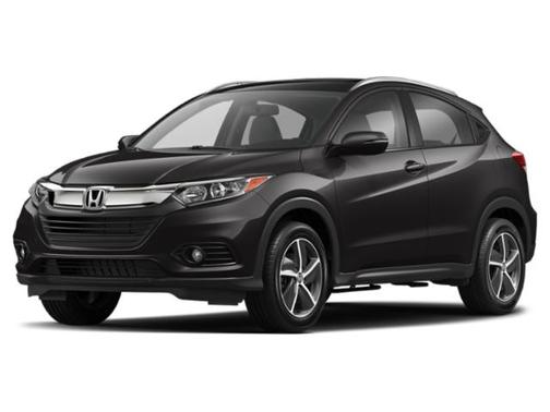 Modern Steel Metallic 2021 Honda HR-V AWD Touring