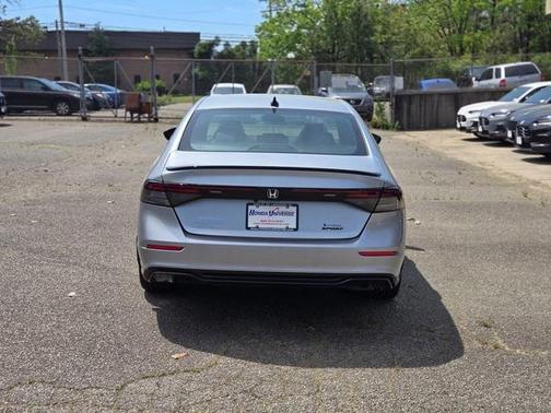 2025 Honda Accord Hybrid Base